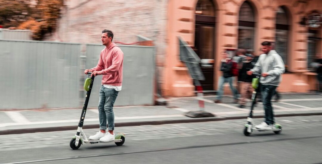 E-Scooter - aber sicher