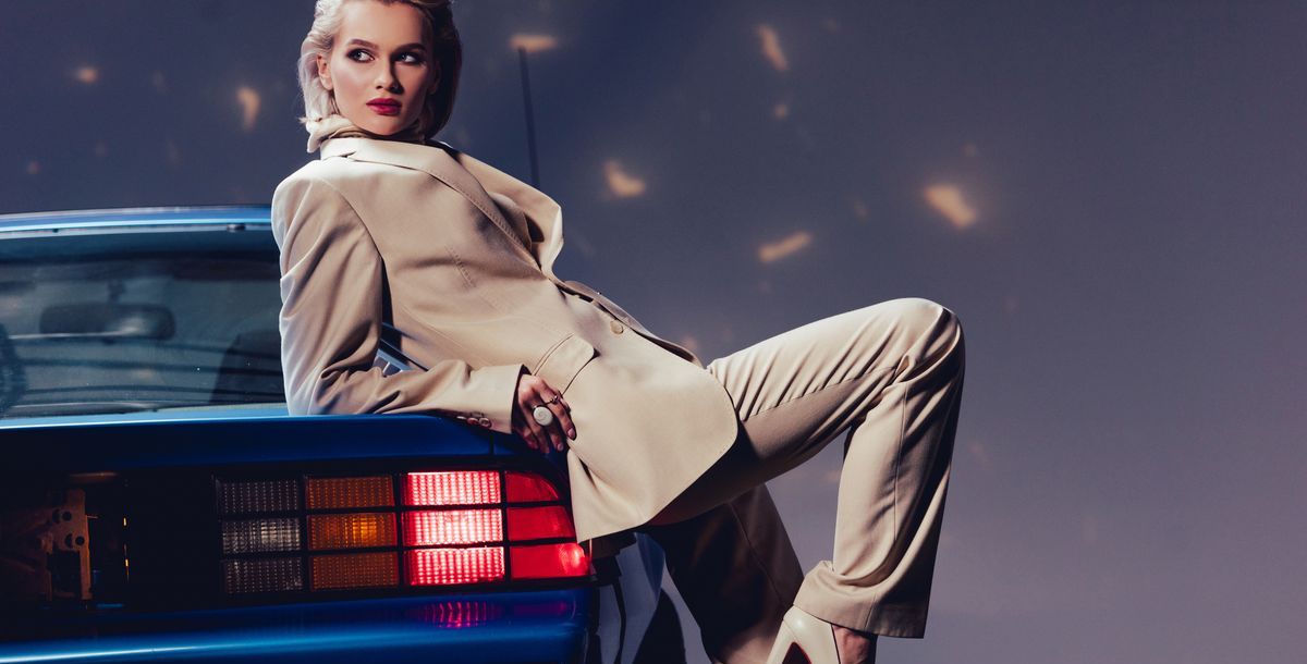 Die historische Verbindung von Mode und Auto