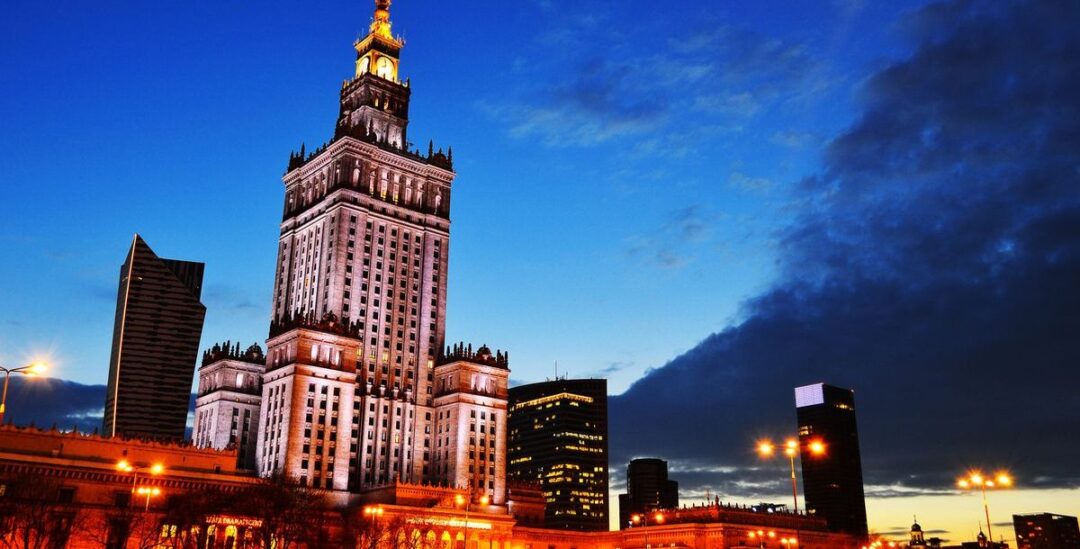 Kultur und Luxus - ein Wochenend-Citytrip nach Warschau