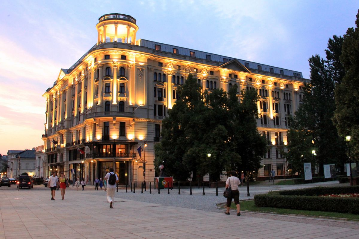 Hotel Bristol, A Luxury Collection Hotel, Warschau.