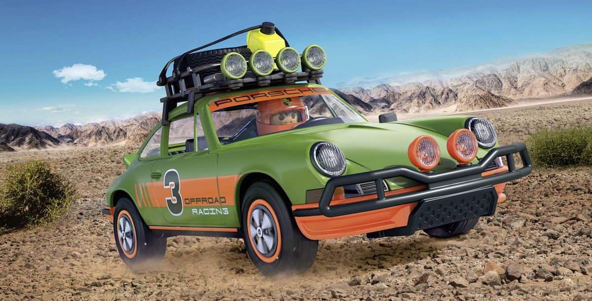 Porsche 911 Carrera RS 2.7 - Offroad auch als Spielzeug