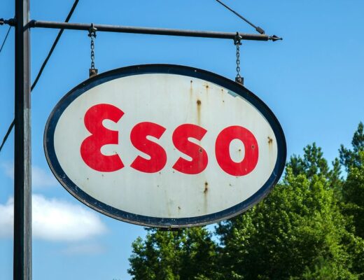Esso - tanken, mobil zahlen und weiterfahren