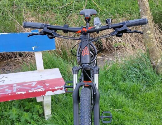 Treuer Begleiter: Mountainbike Axess Brash Aluminium-Hardtail