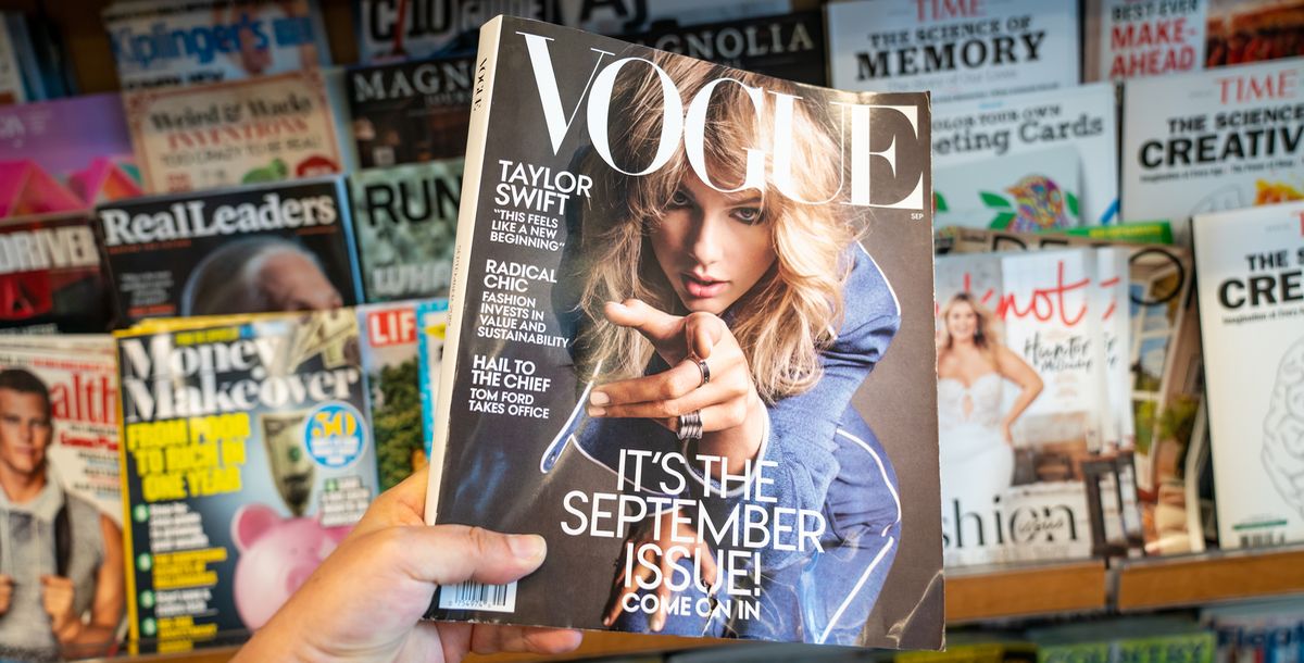 Die wichtigsten Modemagazine aller Zeiten