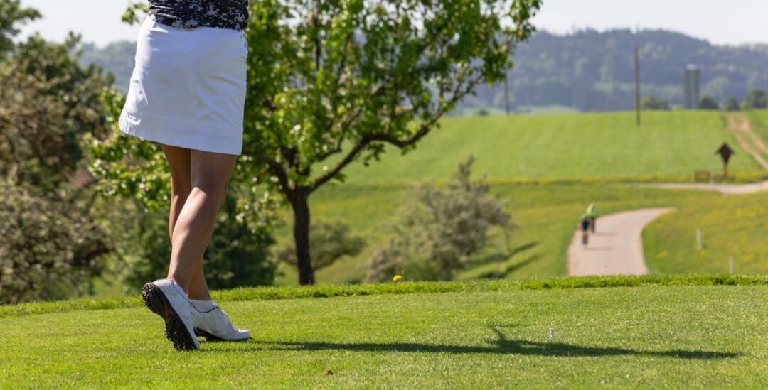 Für Golffans ist Kitzbühel nicht nur ein Winterparadies