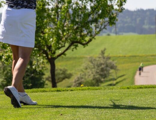 Für Golffans ist Kitzbühel nicht nur ein Winterparadies