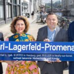 Hamburg ehrt Karl Lagerfeld mit Promenade in der Innenstadt Hamburg ehrt Karl Lagerfeld mit Promenade in der Innenstadt