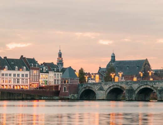 Historisches Maastricht, eine kulturelle Reise durch die niederländische Landschaft