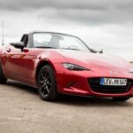 Das Schaulaufen des MX-5 in Augsburg