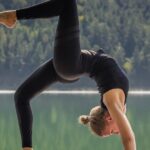 Morgenyoga am Waginger See