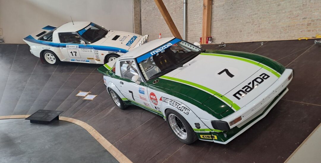 Premiere des RX-7-Treffens im Mazda-Museum Augsburg