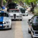 Lignano Sabbiadoro - US Cars on the Beach Lignano Sabbiadoro - US Cars on the Beach