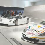 Anna Maria Rożek im Porsche Museum Stuttgart
