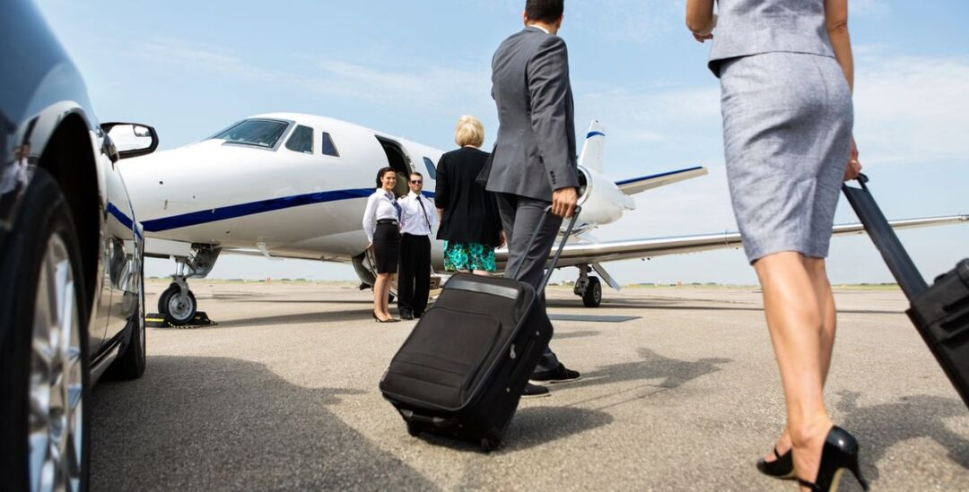 Was macht das Fliegen mit Privatjets so sexy?