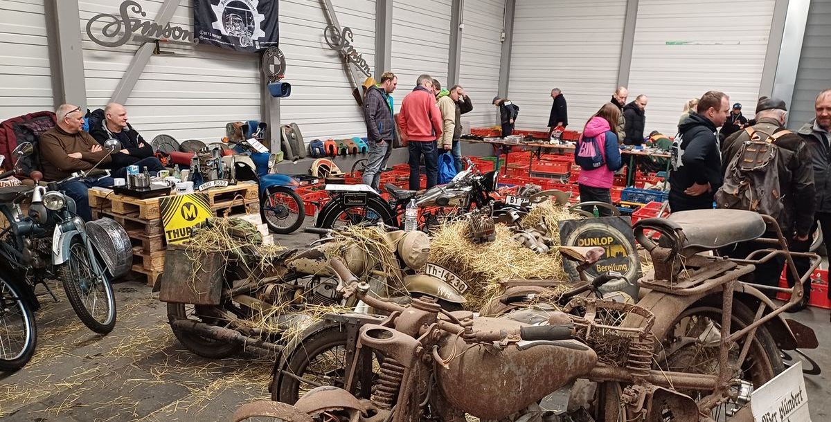 Oldtema 2025 - Mekka für Oldtimerfans in Erfurt