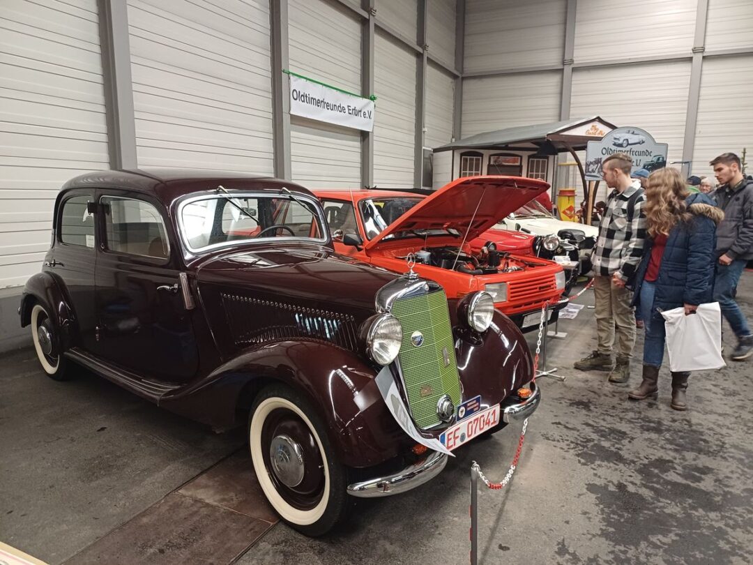 Oldtema 2025 – Mekka für Oldtimerfans in Erfurt | Sierks.com