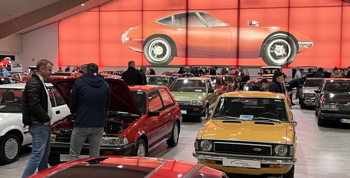 Die Sammlerbörse in der Toyota Collection