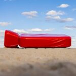 Die Riesenwärmflasche an der Ostsee Die Riesenwärmflasche an der Ostsee