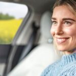 Die frische Luft im Auto
