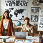 Traumberuf: Eigene NGO - Spielerfrau war gestern