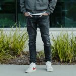 Schwarze Jeans - immer eine gute Wahl