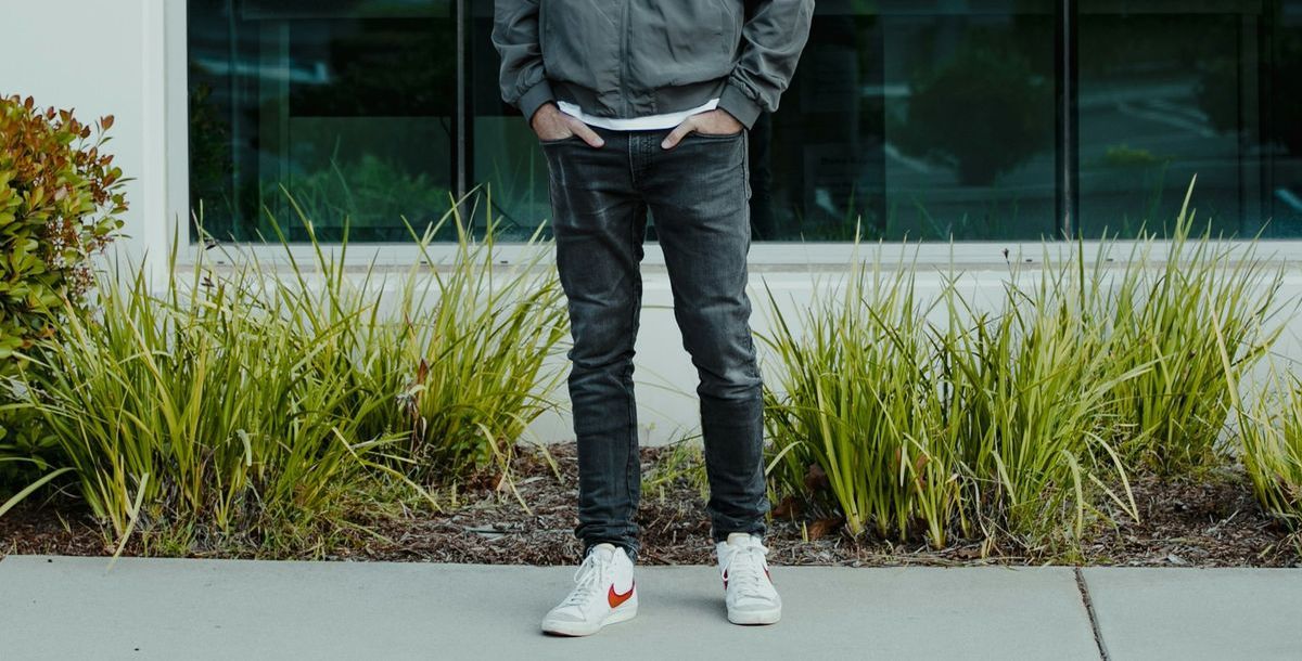 Schwarze Jeans - immer eine gute Wahl