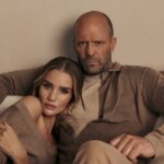 Falconeri - Jason Statham modelt mit Rosie Huntington-Whiteley Falconeri - Jason Statham modelt mit Rosie Huntington-Whiteley