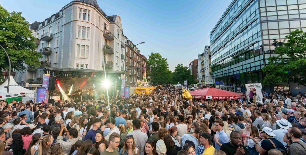 So wird das Eppendorfer Landstraßenfest 2025