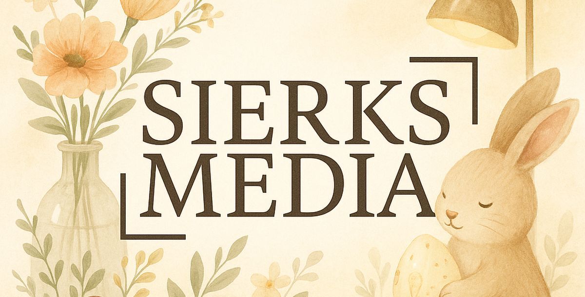 Frohe Ostertage von Sierks.com