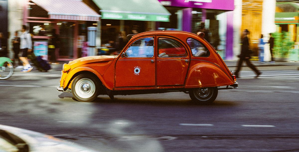 Gelesen: Als Autos noch Charakter hatten