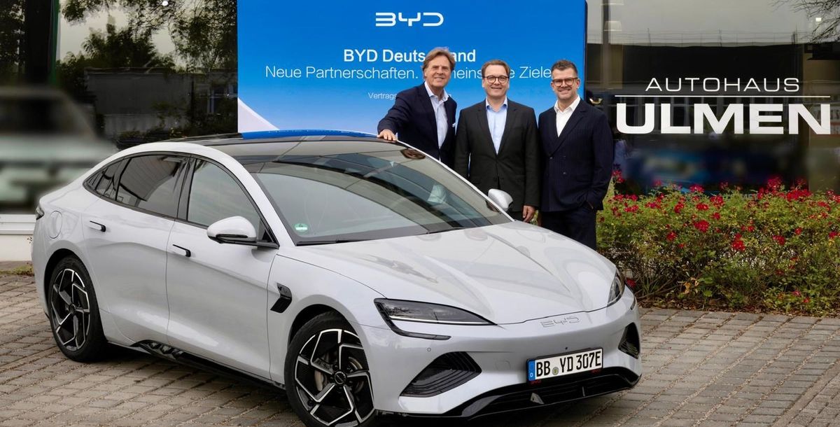 Autohaus Ulmen: BYD-Probefahrt in Düsseldorf & Ratingen bald möglich