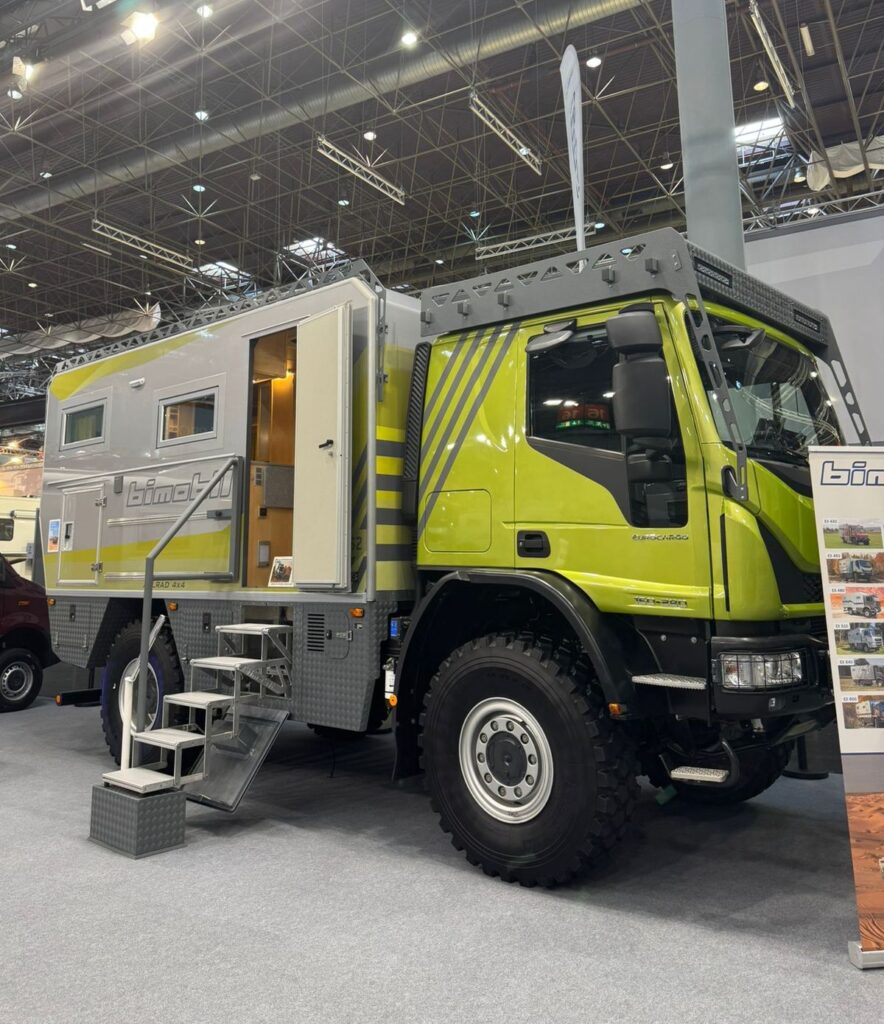 Caravan Salon Düsseldorf 2025
