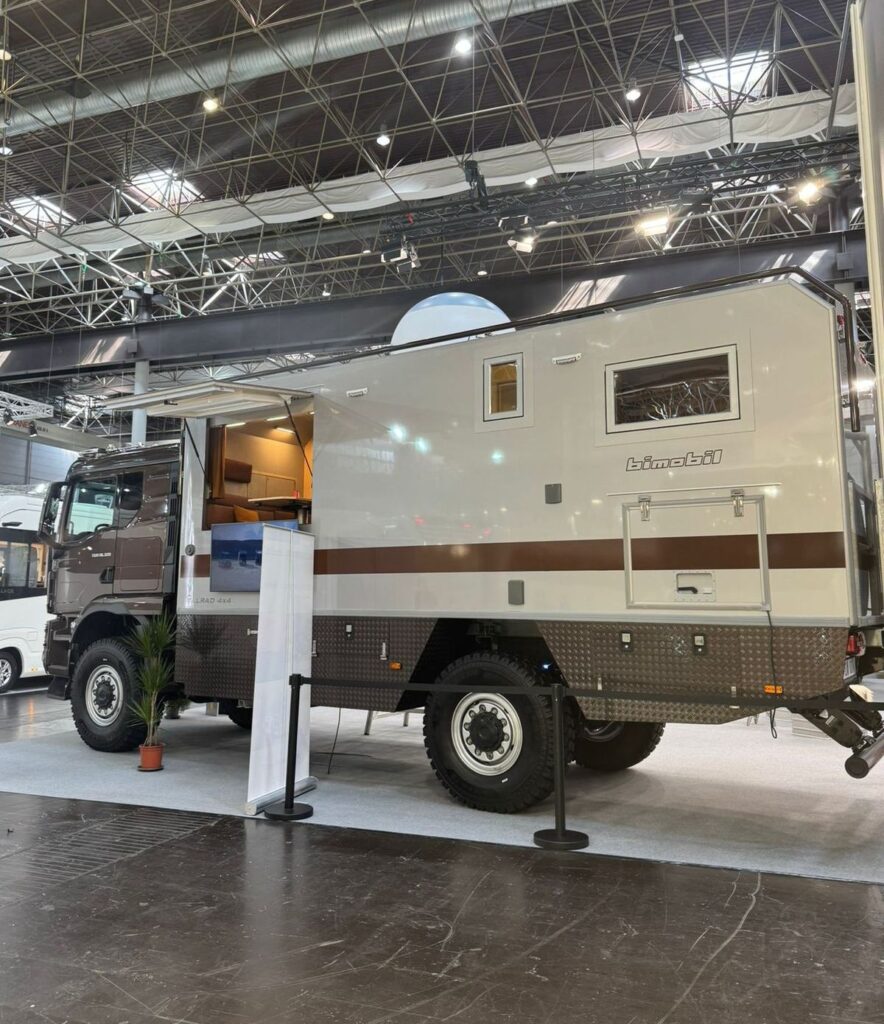 Caravan Salon Düsseldorf 2025