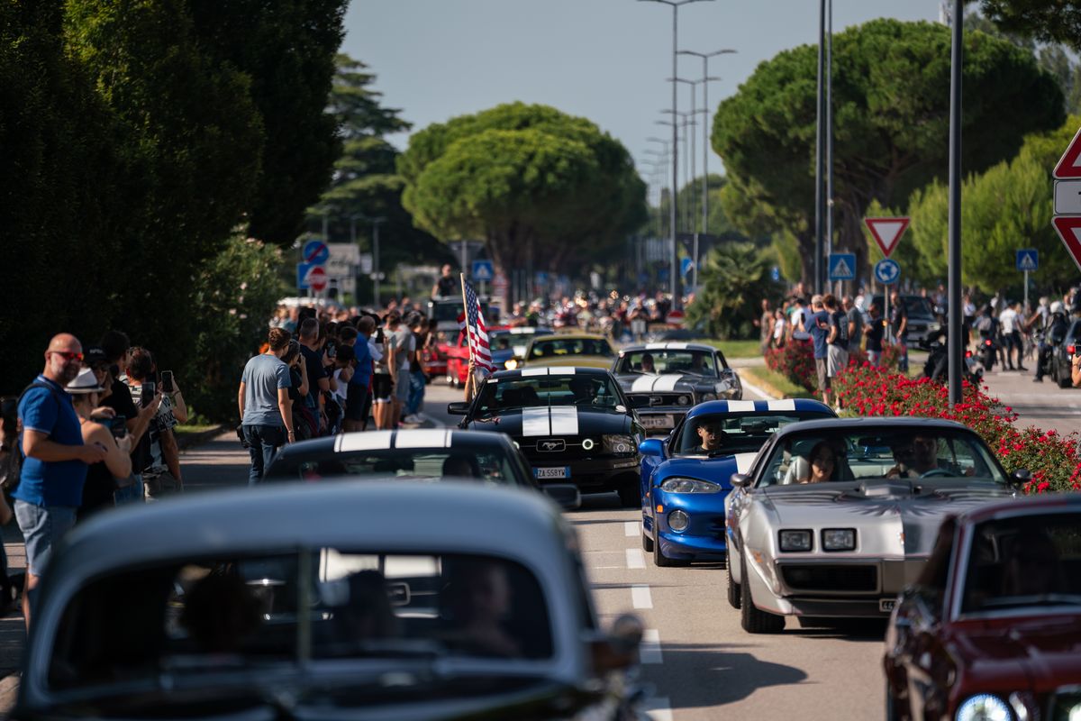 Italian Bike Week 2025 lockt internationales Publikum