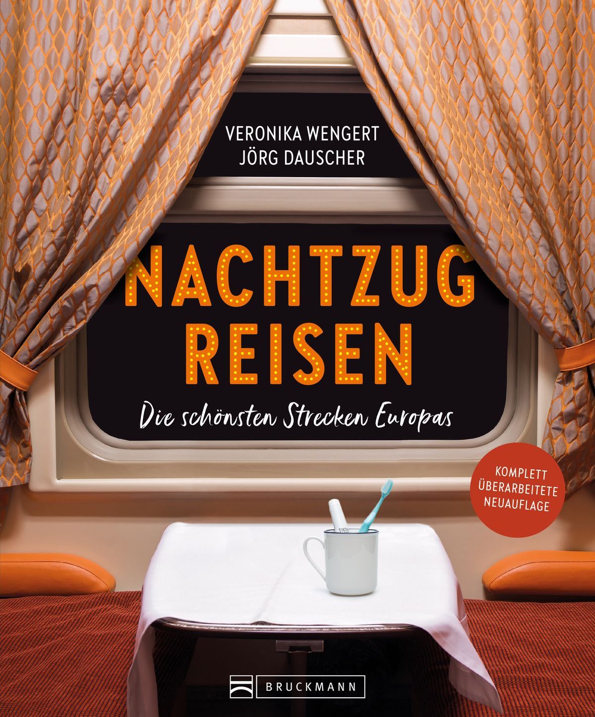 Gelesen: Europas schönste Nachtzugstrecken