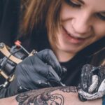 Tattoos sicher üben und perfektionieren - auch ohne Hautverletzung