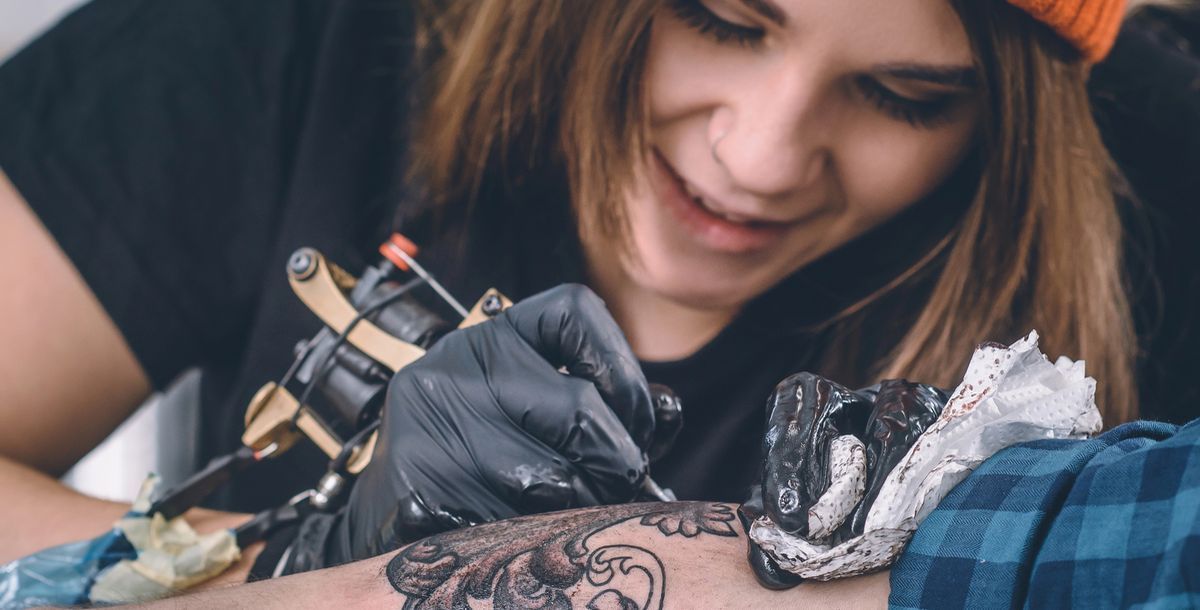 Tattoos sicher üben und perfektionieren - auch ohne Hautverletzung