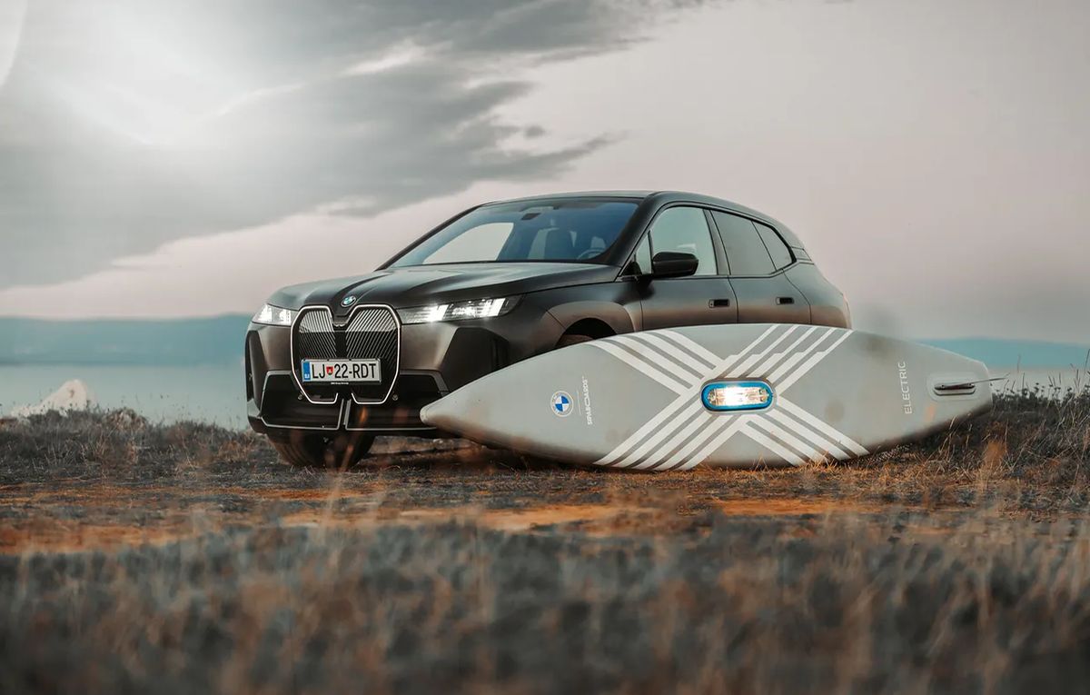 BMW x SipaBoard - Freude am Paddeln
