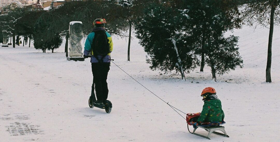 E-Scooter sind bei Kälte ein Risiko