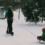 E-Scooter sind bei Kälte ein Risiko