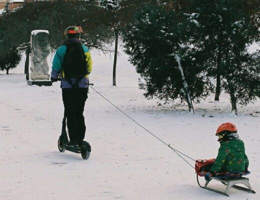 E-Scooter sind bei Kälte ein Risiko