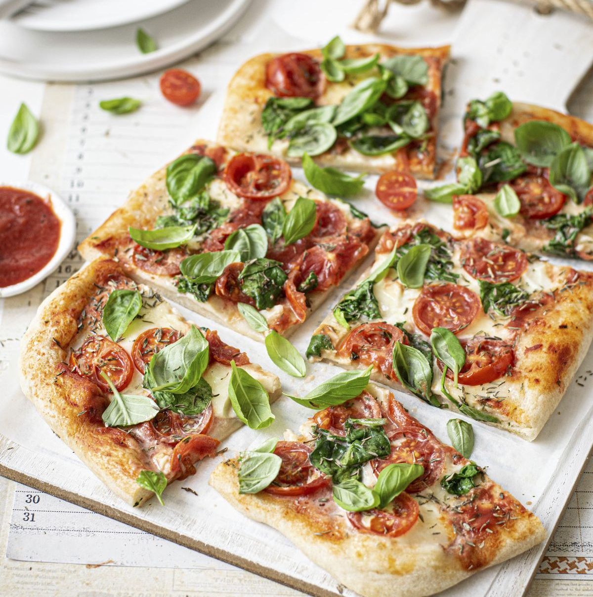 Italienische Spezialitäten: Pinsa Romana – Herkunft und Rezept