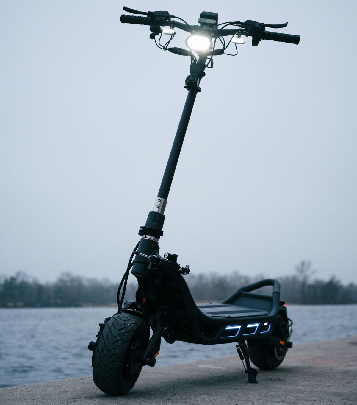 E-Scooter sind bei Kälte ein Risiko