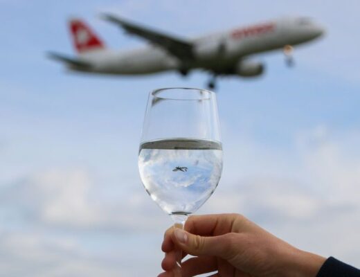 Flughafen-Lounges beeinflussen Reiseplanung