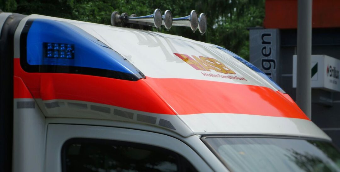 Silvester - lassen Sie Rettungskräfte ihre Arbeit machen