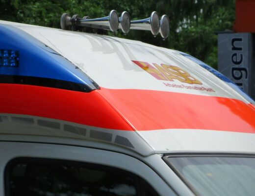 Silvester - lassen Sie Rettungskräfte ihre Arbeit machen