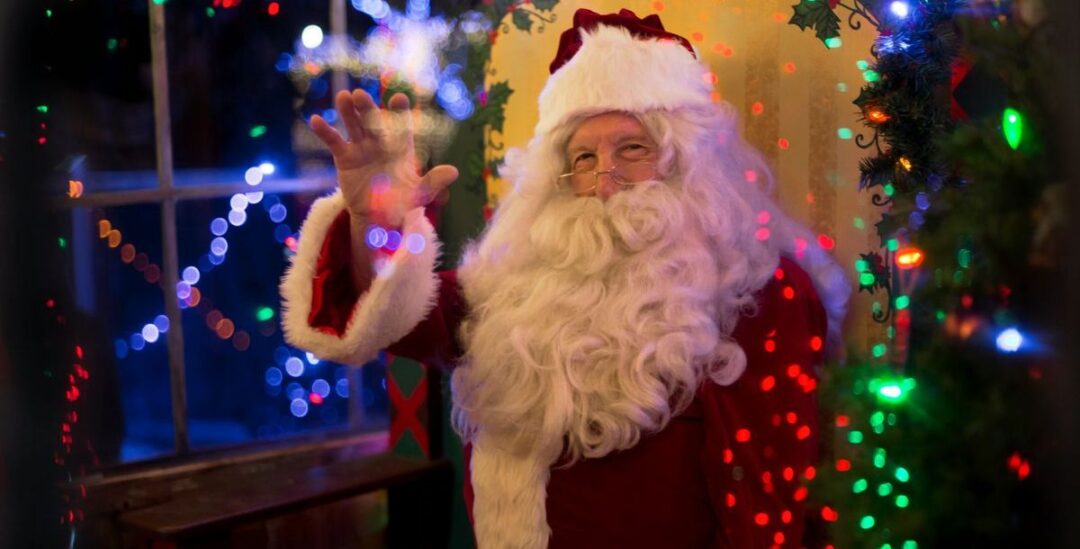 Weihnachtsmann-Schock: "Bei 10 Grad Plus streiken meine Rentiere!"