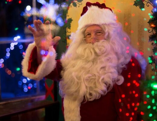 Weihnachtsmann-Schock: "Bei 10 Grad Plus streiken meine Rentiere!"