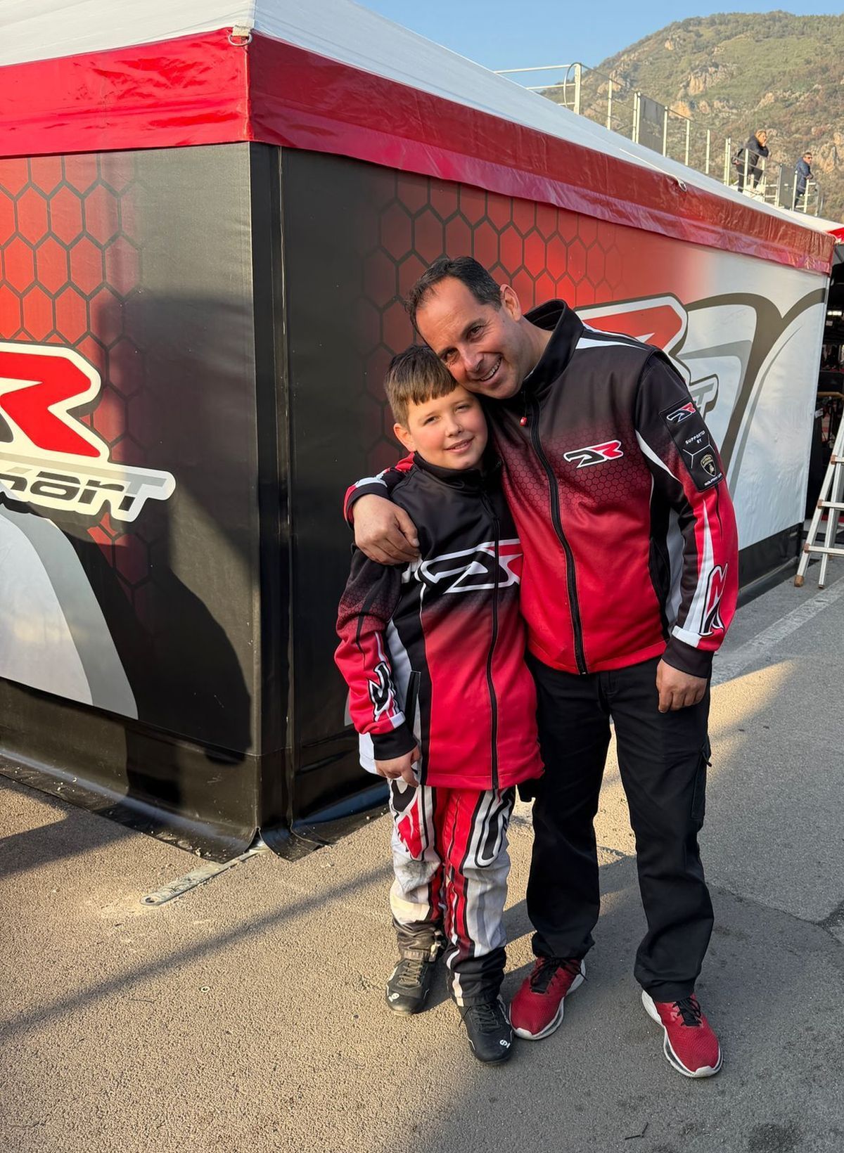 Vincent Bert und Danilo Rossi