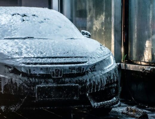 Autowäsche bei Frost - ist es kritisch?